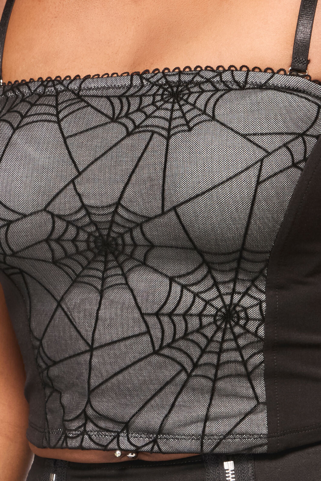 Web Lace Camisole Tank - Image 8