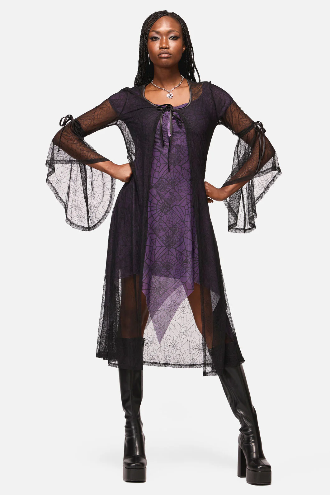 Web Lace Duster