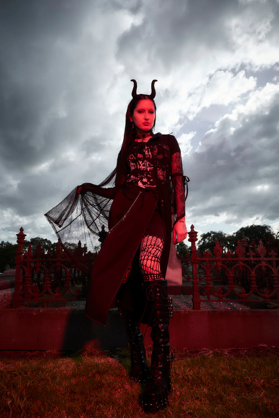 Web Lace Duster - Image 3