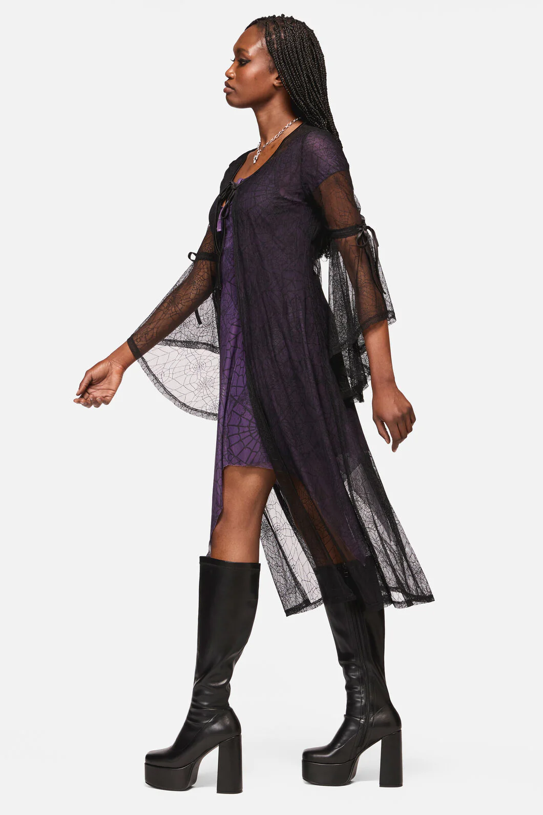 Web Lace Duster - Image 6