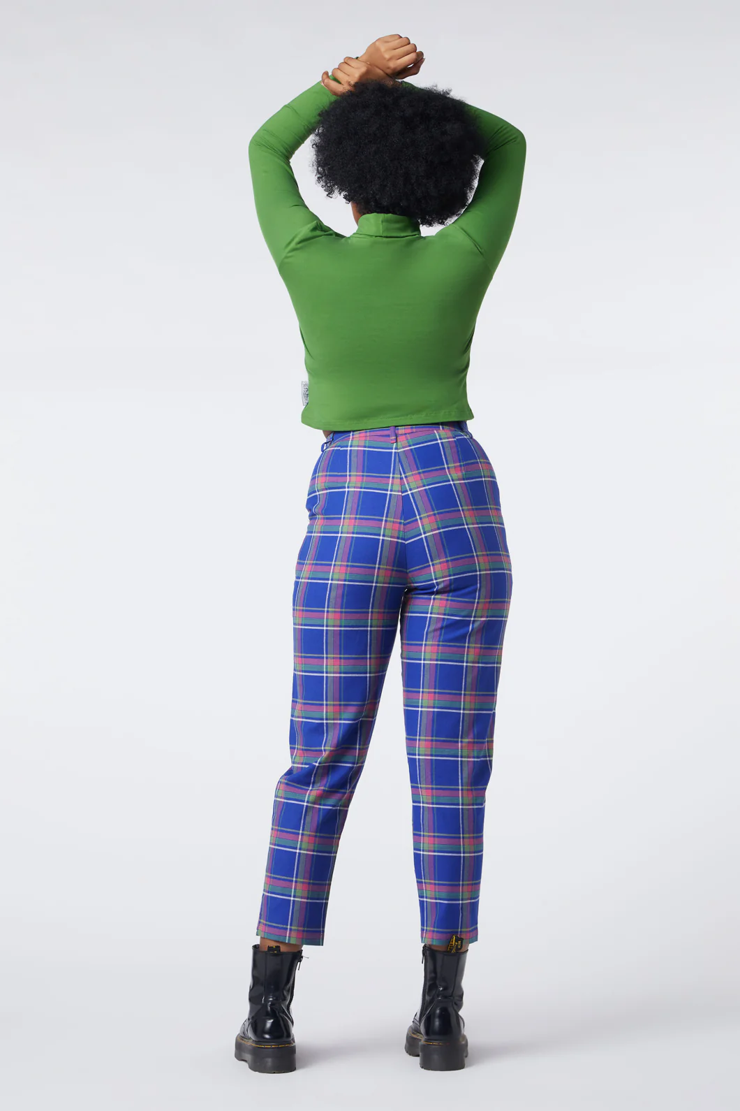 Werewolf Tartan Goth Pant - Image 8