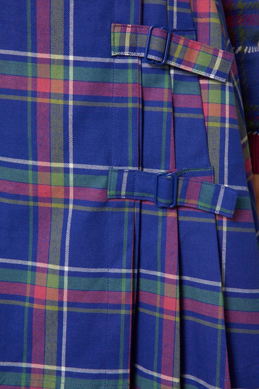Werewolf Tartan Goth Skirt - Image 11