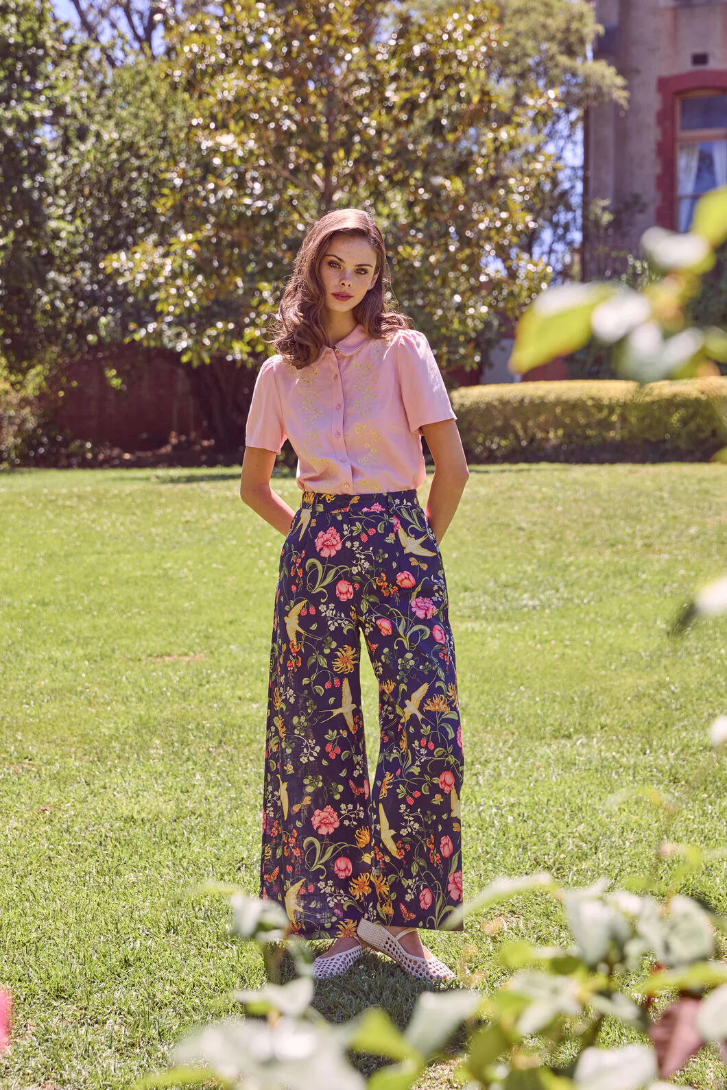 Whimsical Garden Pant - Image 2