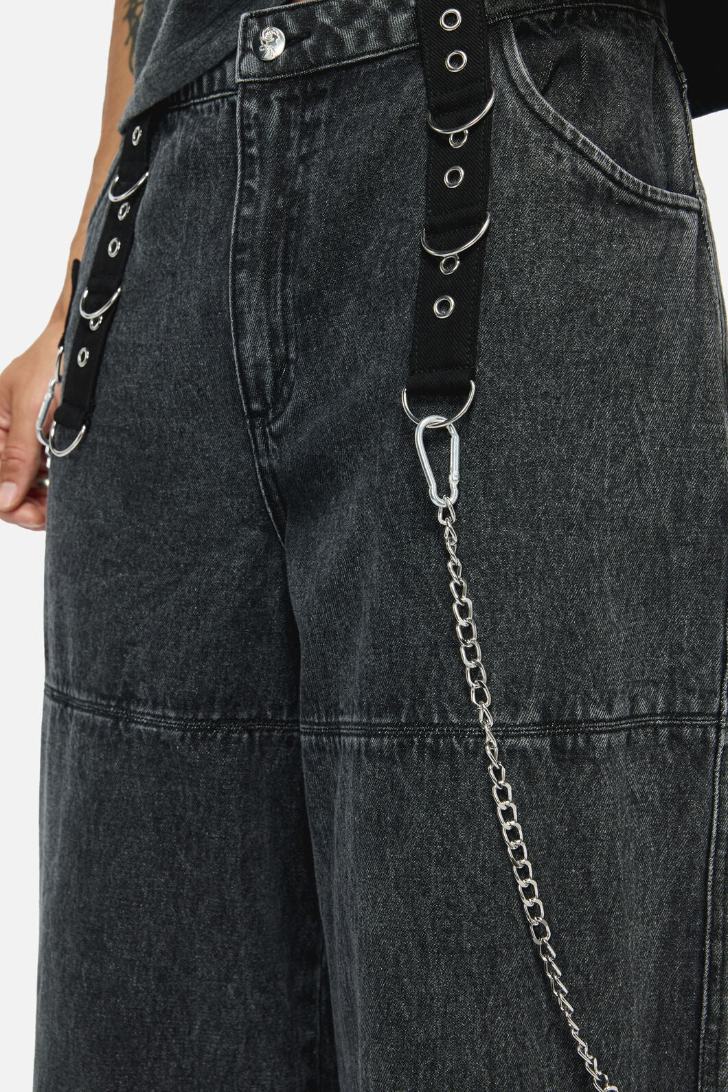 Whirl Denim Wide Leg Cargo - Image 5