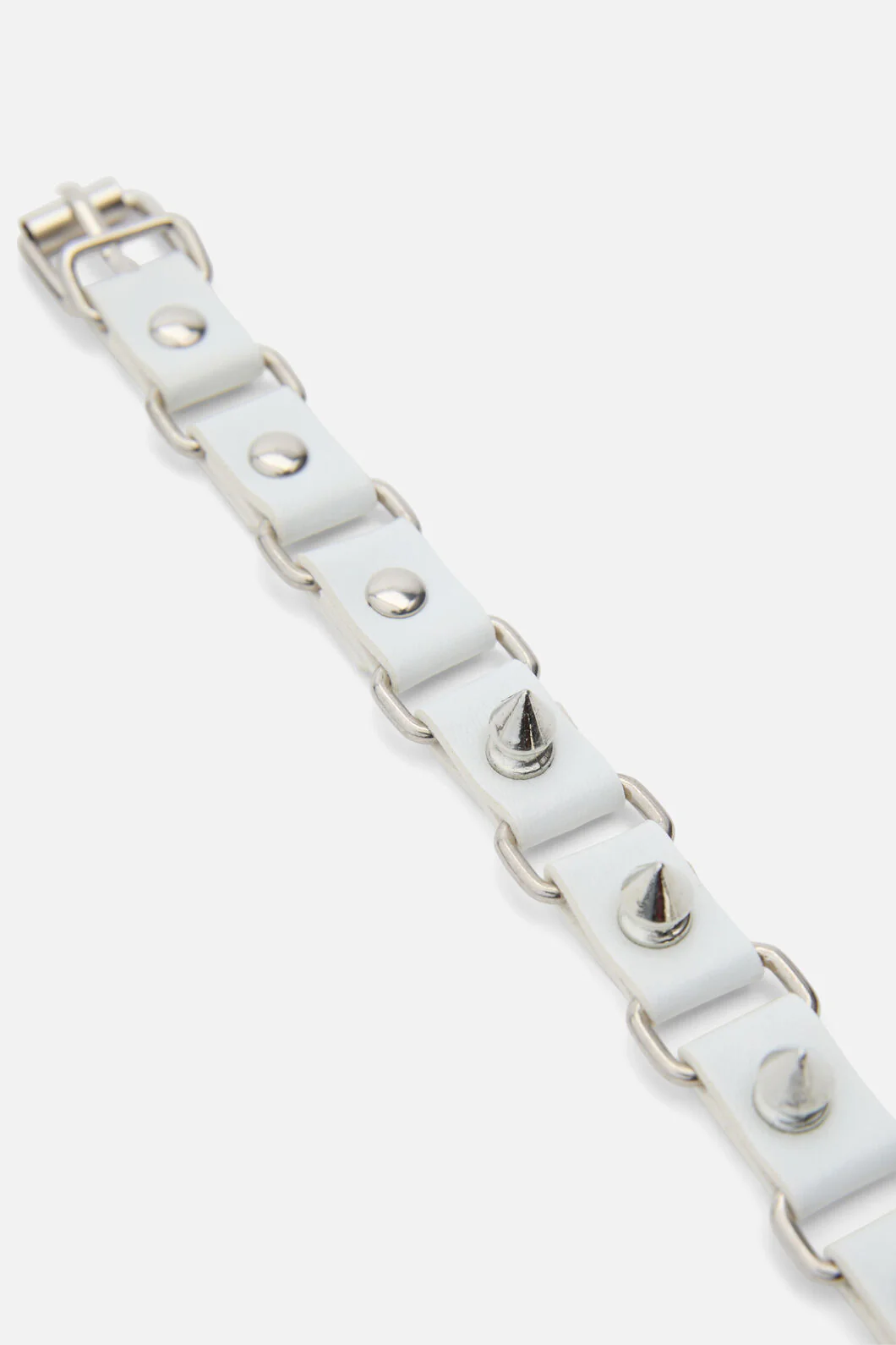 White Link Spike Choker - Image 5