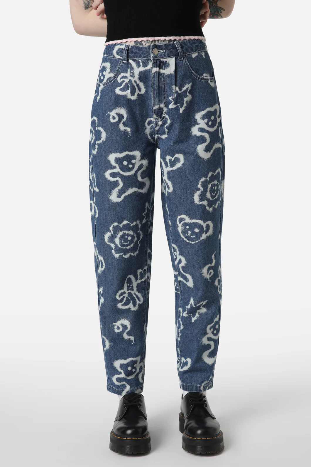 White Out Denim Jeans - Image 2