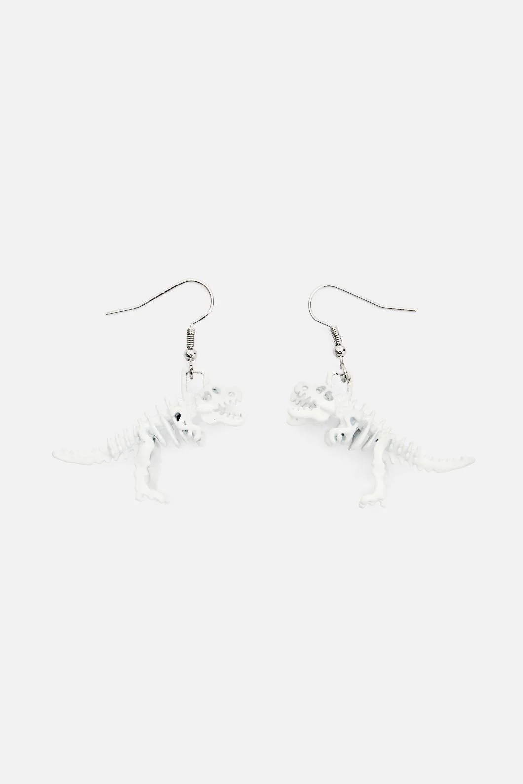 White T-Rex Earring - Image 4