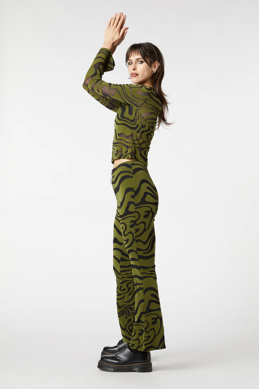Who Are You Mesh Pants - Image 3