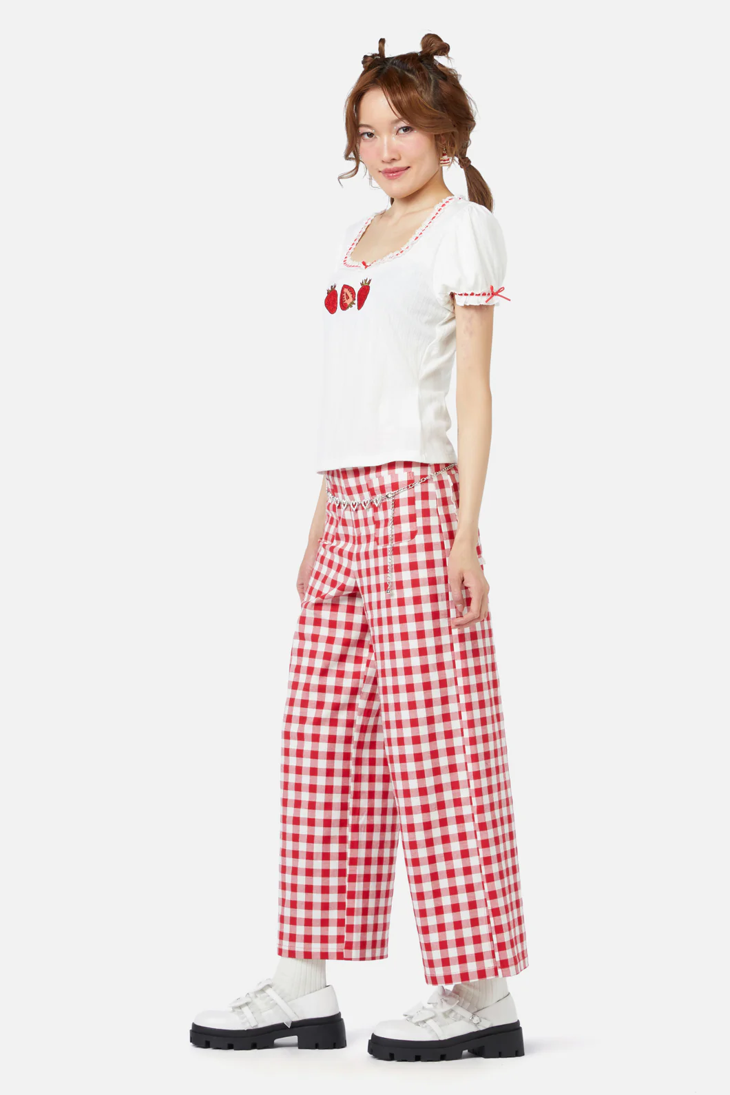 Wicker Waffle Top - Image 2