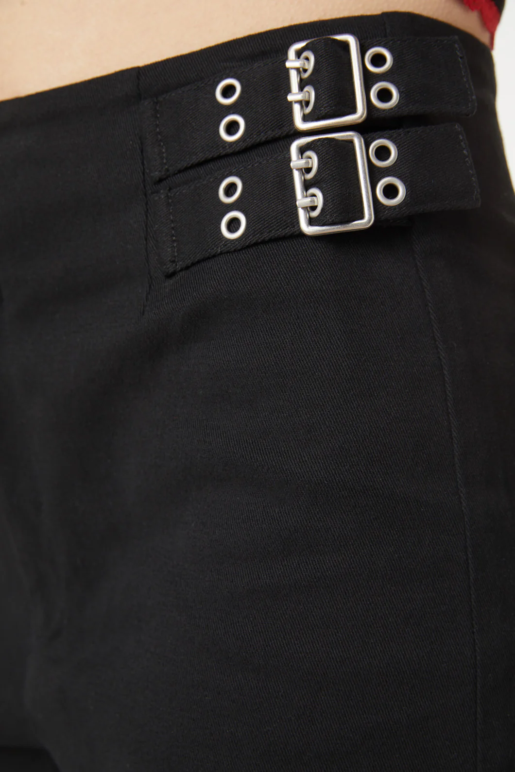 Wide Leg Buckle Pant - Image 5