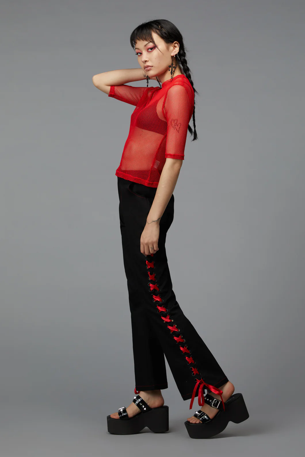 Wide Mesh Top - Image 10