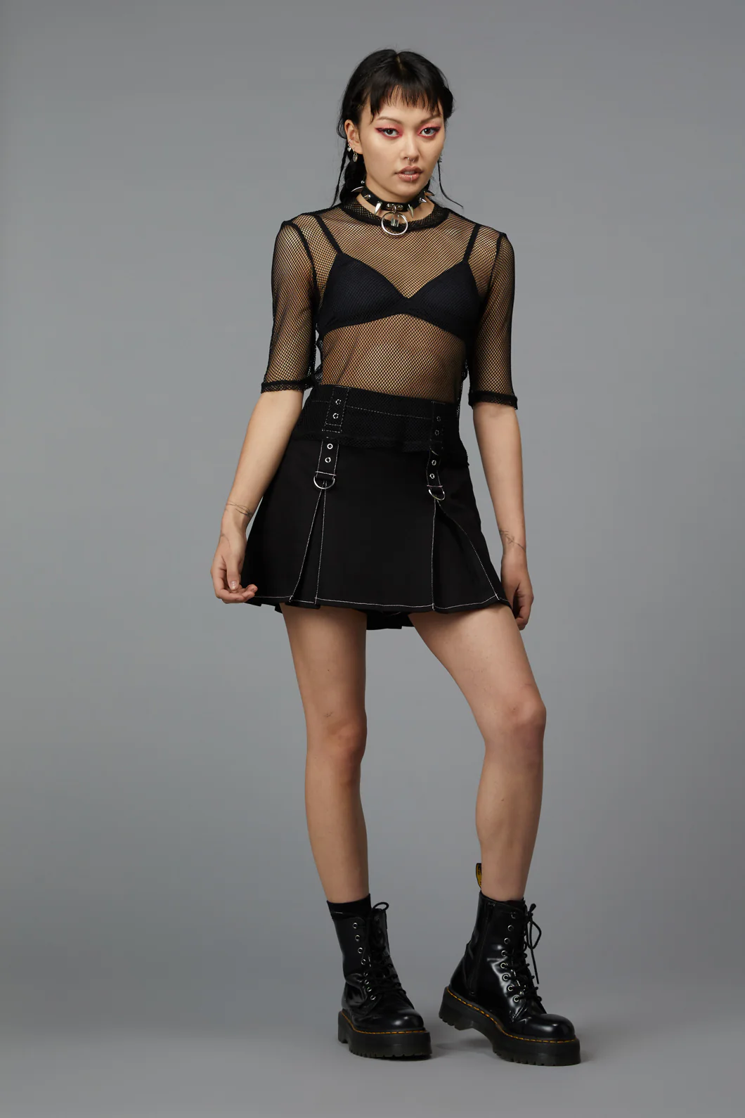 Wide Mesh Top - Image 3