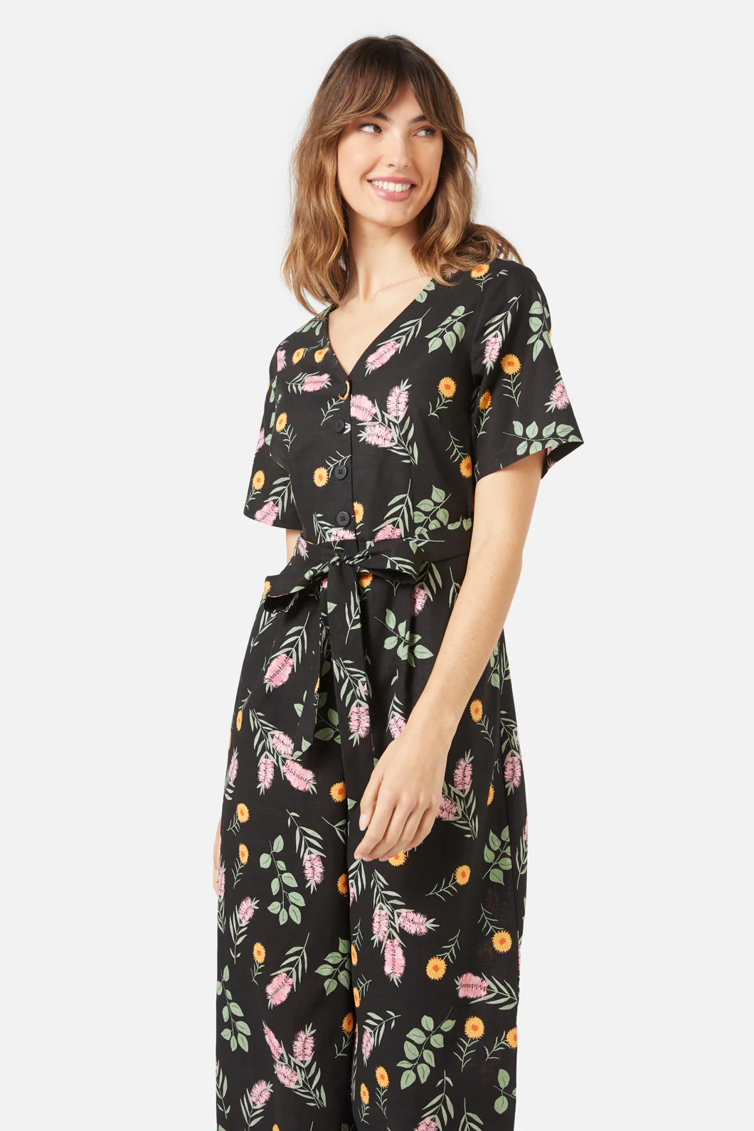 Wild Flower Jumpsuit - Image 2