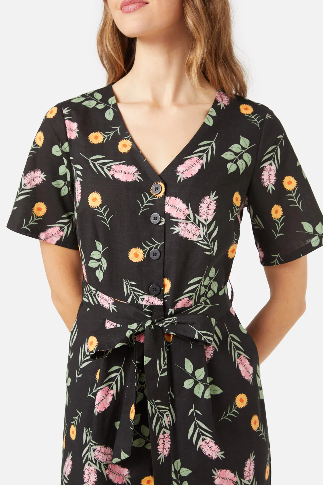 Wild Flower Jumpsuit - Image 6