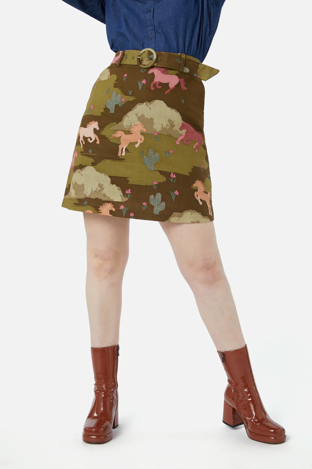 Wild Horses Skirt - Image 2