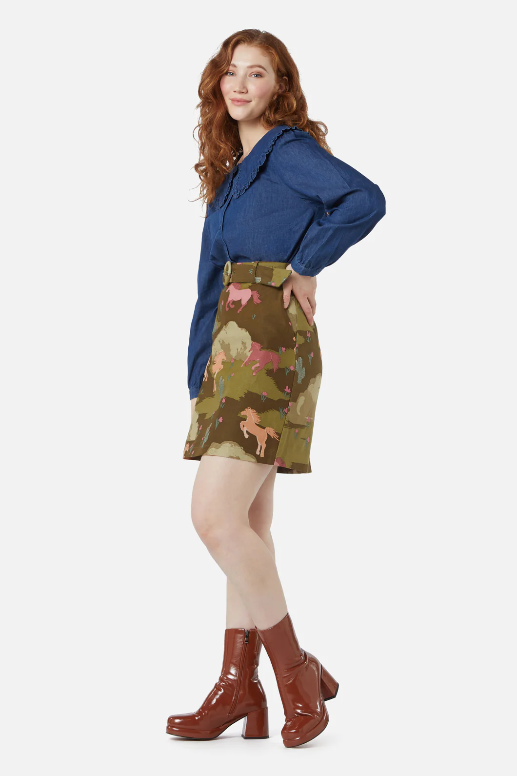 Wild Horses Skirt - Image 3