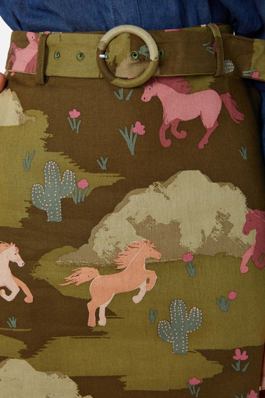 Wild Horses Skirt - Image 5