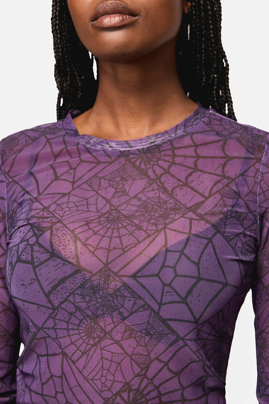 Window Web Print Mesh Top - Image 5