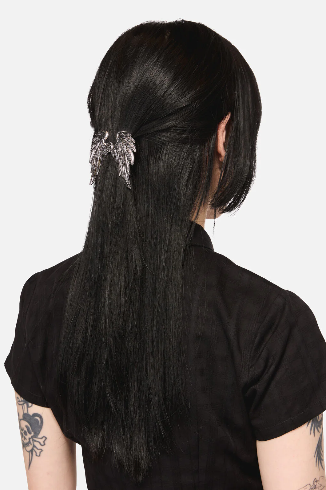 Winged Barrette Clip - Image 2
