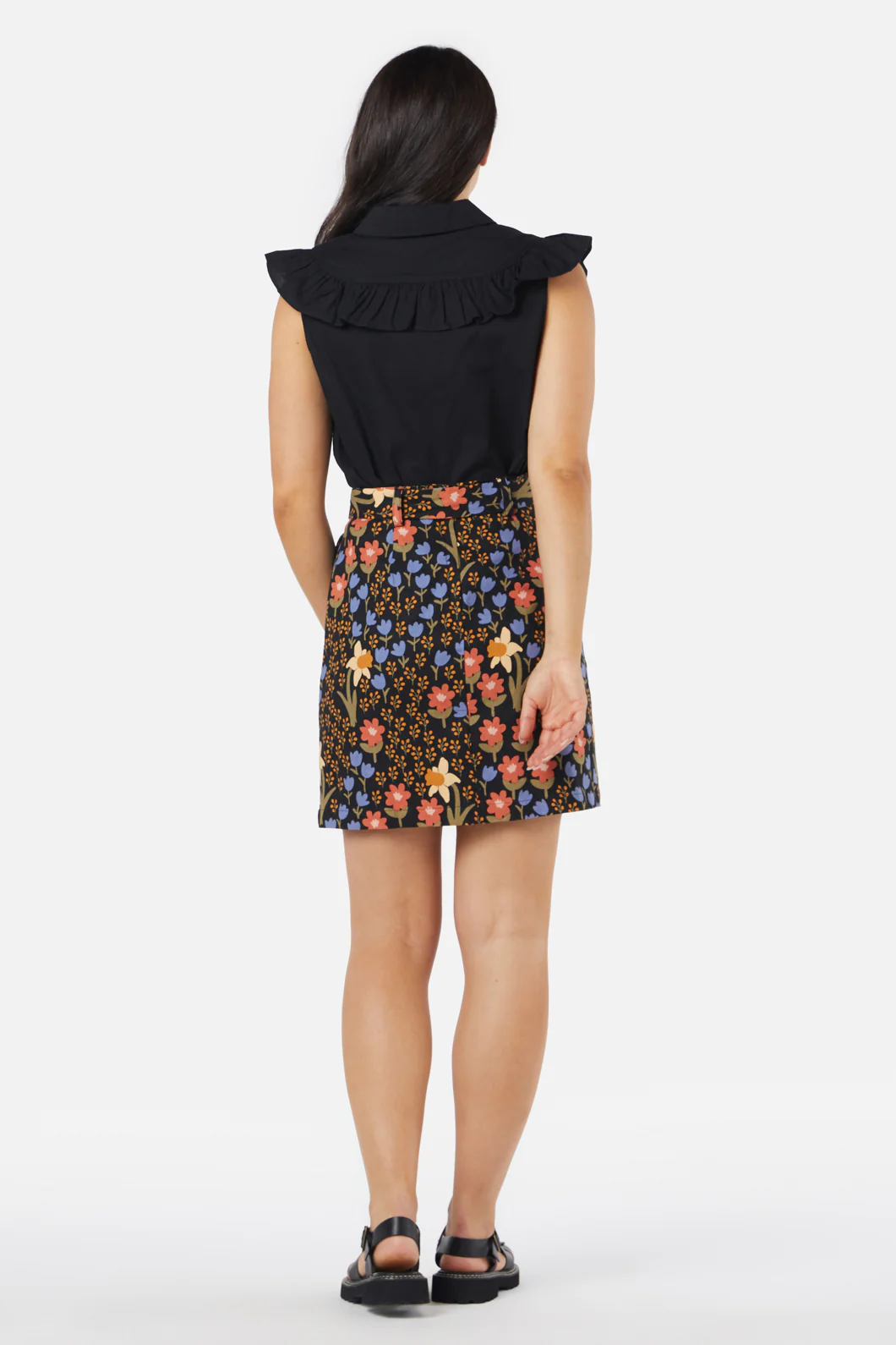 Winona Flower Skirt - Image 4