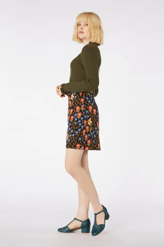 Winona Flower Skirt - Image 7
