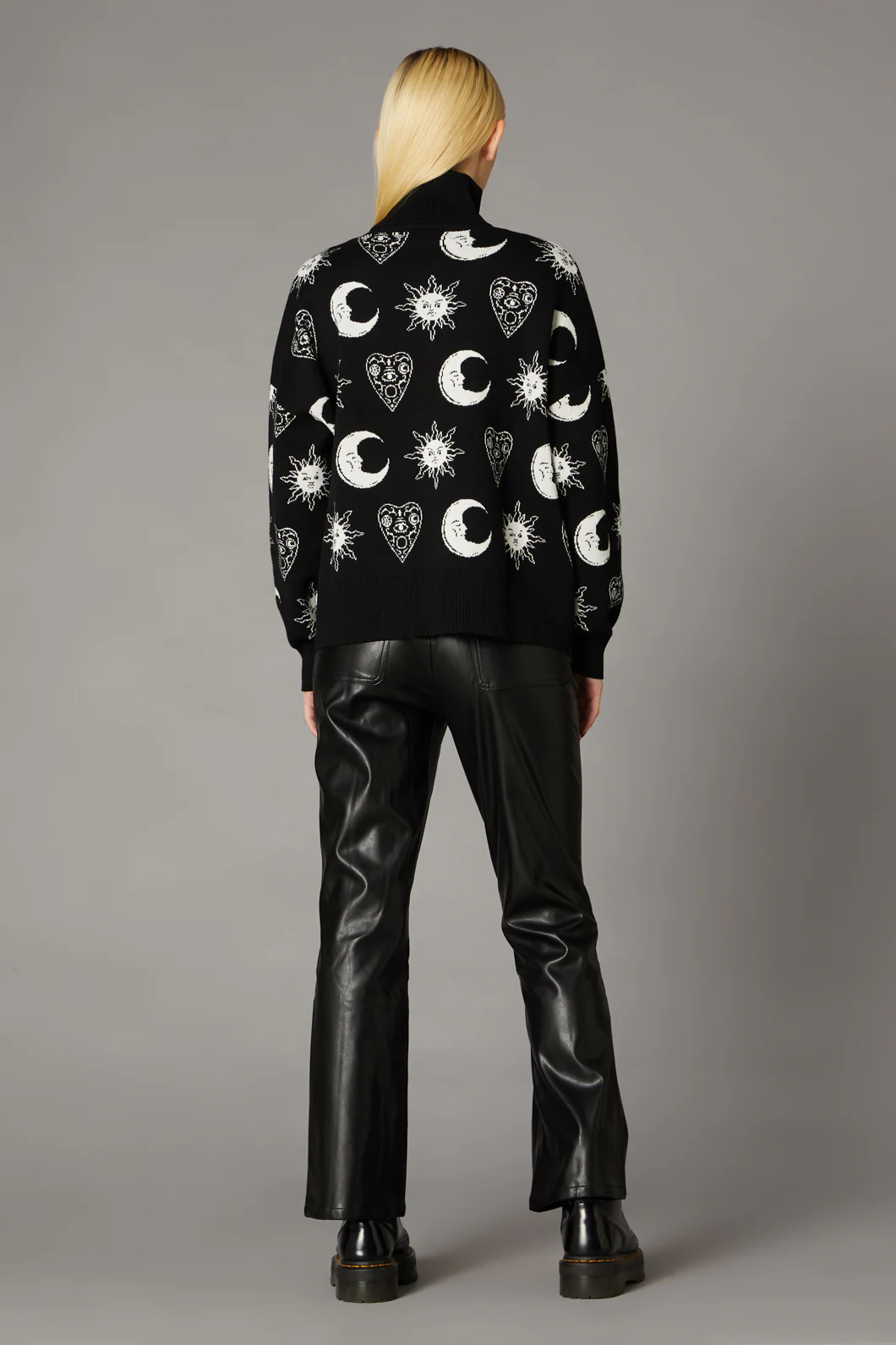Winona PU Goth Pant - Image 3