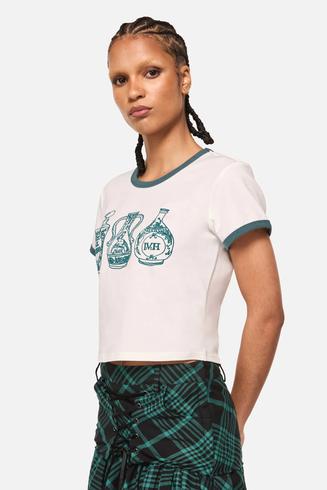 Witches Print Baby Tee - Image 2