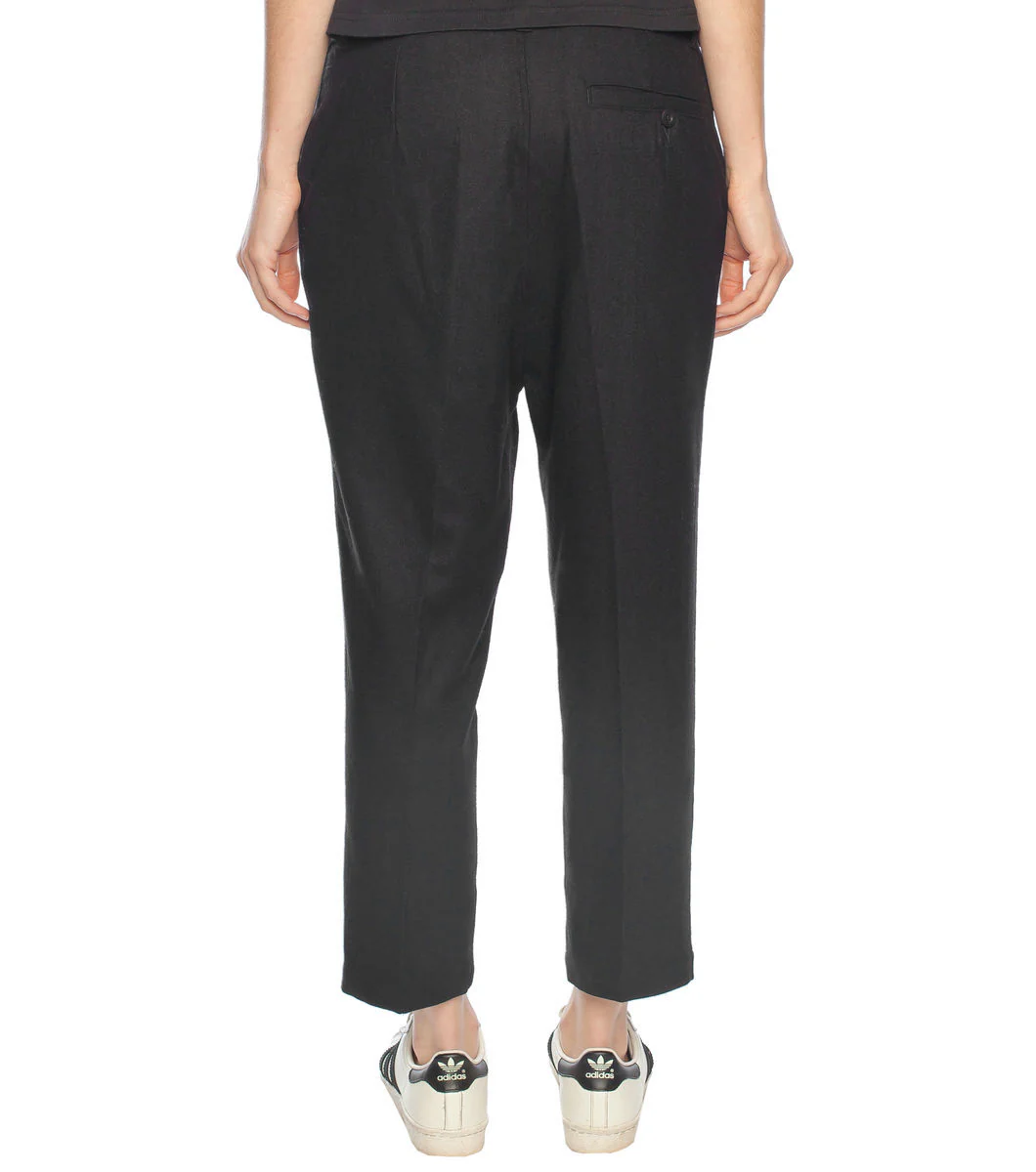 Women Crop Trouser - Image 2