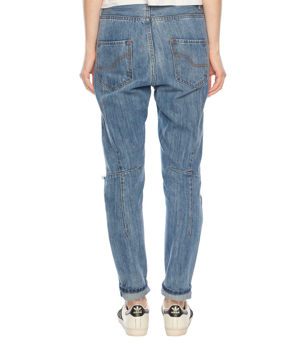Women Cropped Jean - Image 2