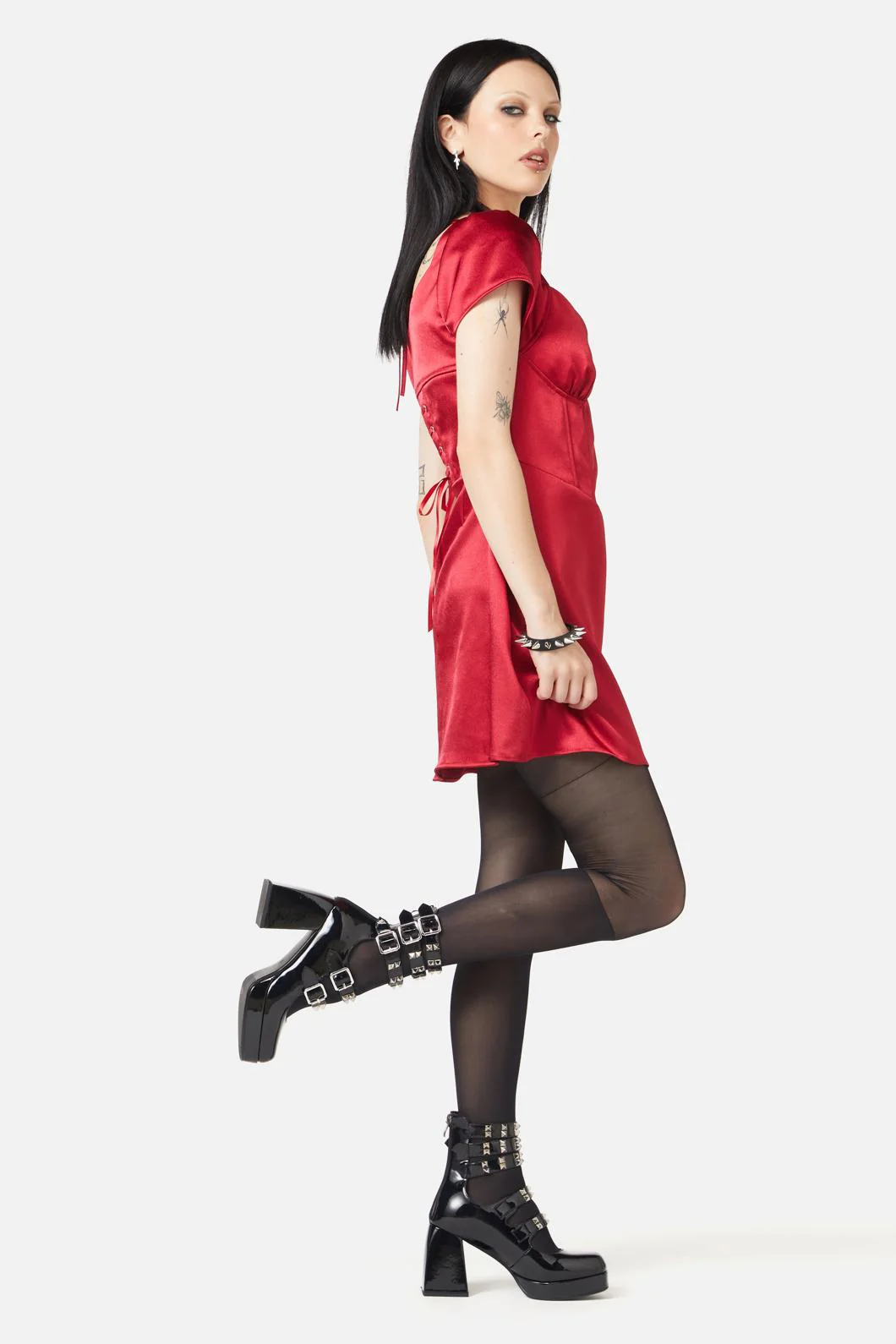 Wondering Mind Mini Dress - Image 3