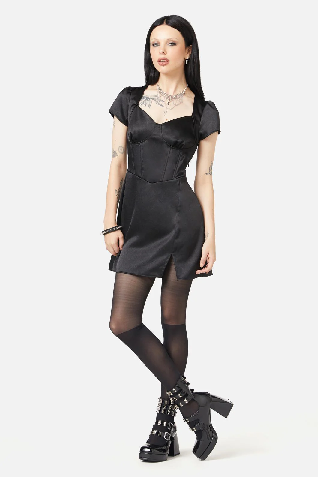 Wondering Mind Mini Dress - Image 6