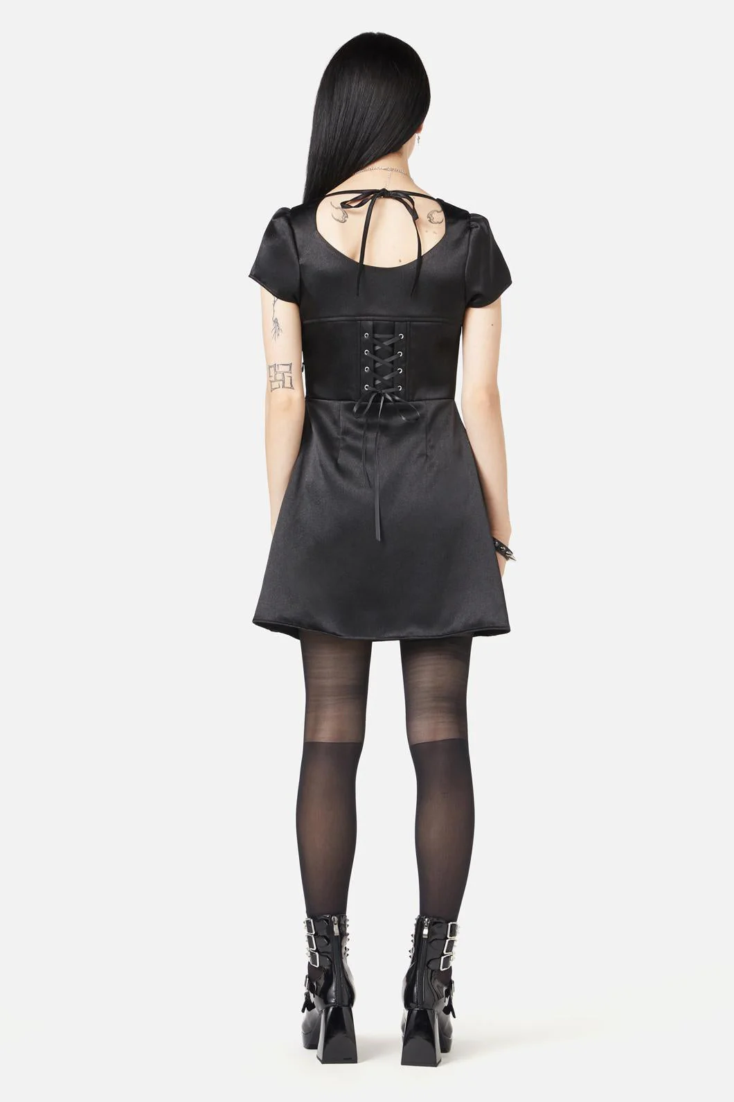 Wondering Mind Mini Dress - Image 9