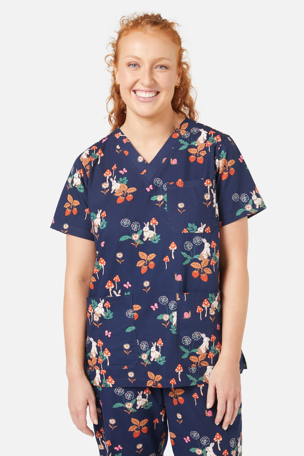 Wonderland Scrub Set - Image 2