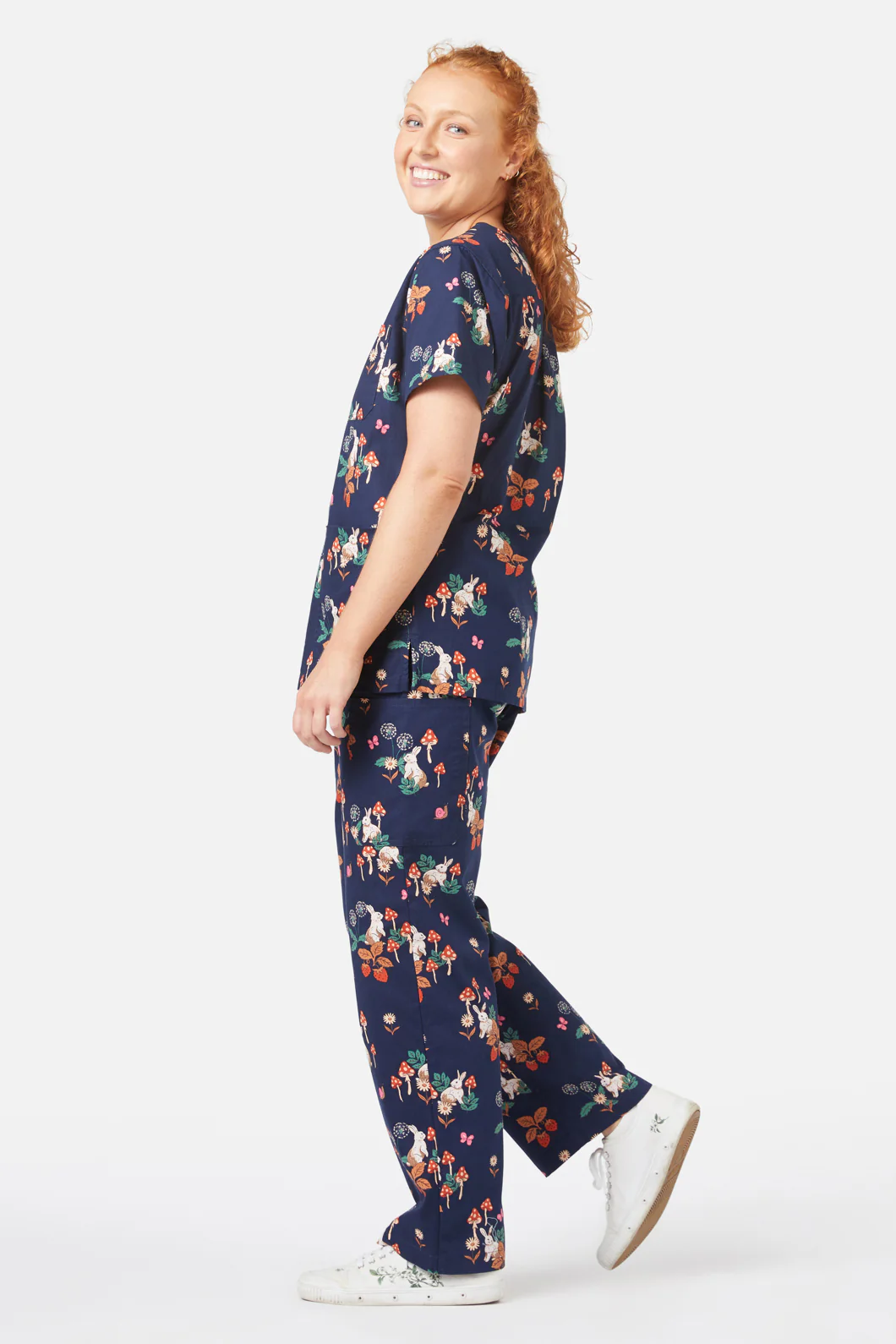 Wonderland Scrub Set - Image 3