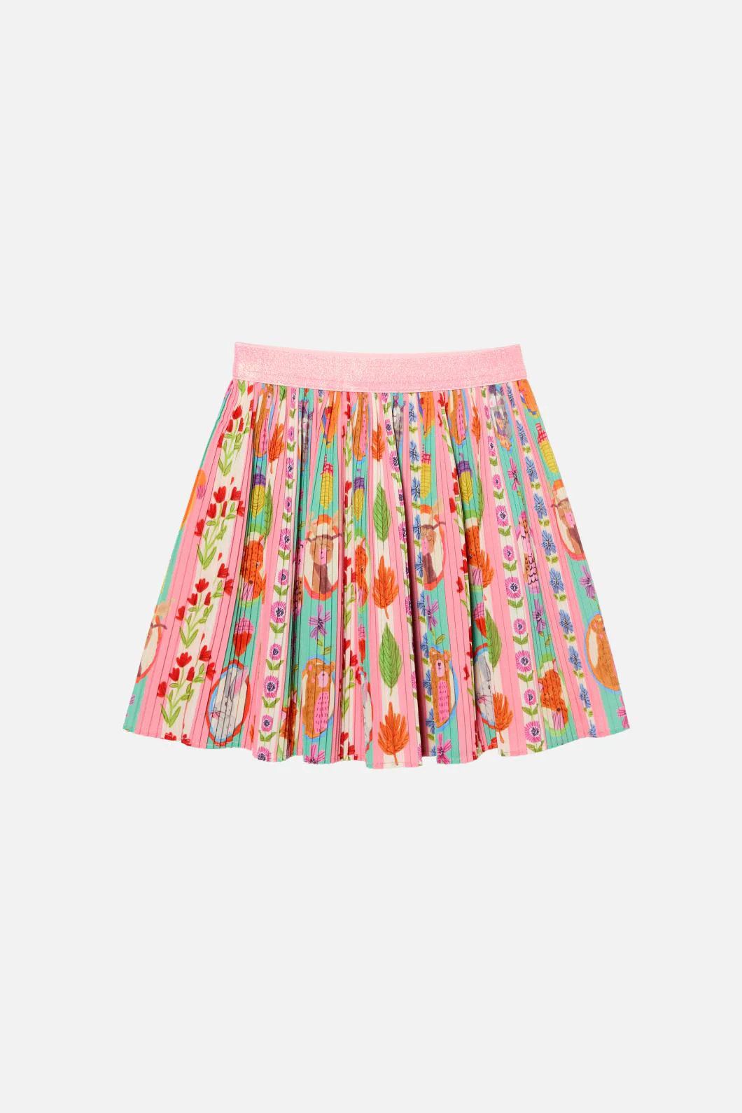 Woodland Kids Pleat Skirt - Image 3