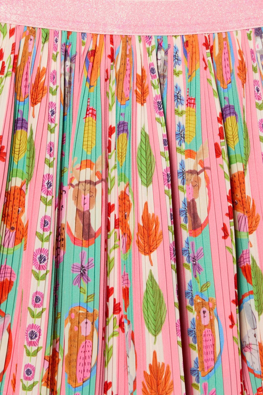 Woodland Kids Pleat Skirt - Image 4