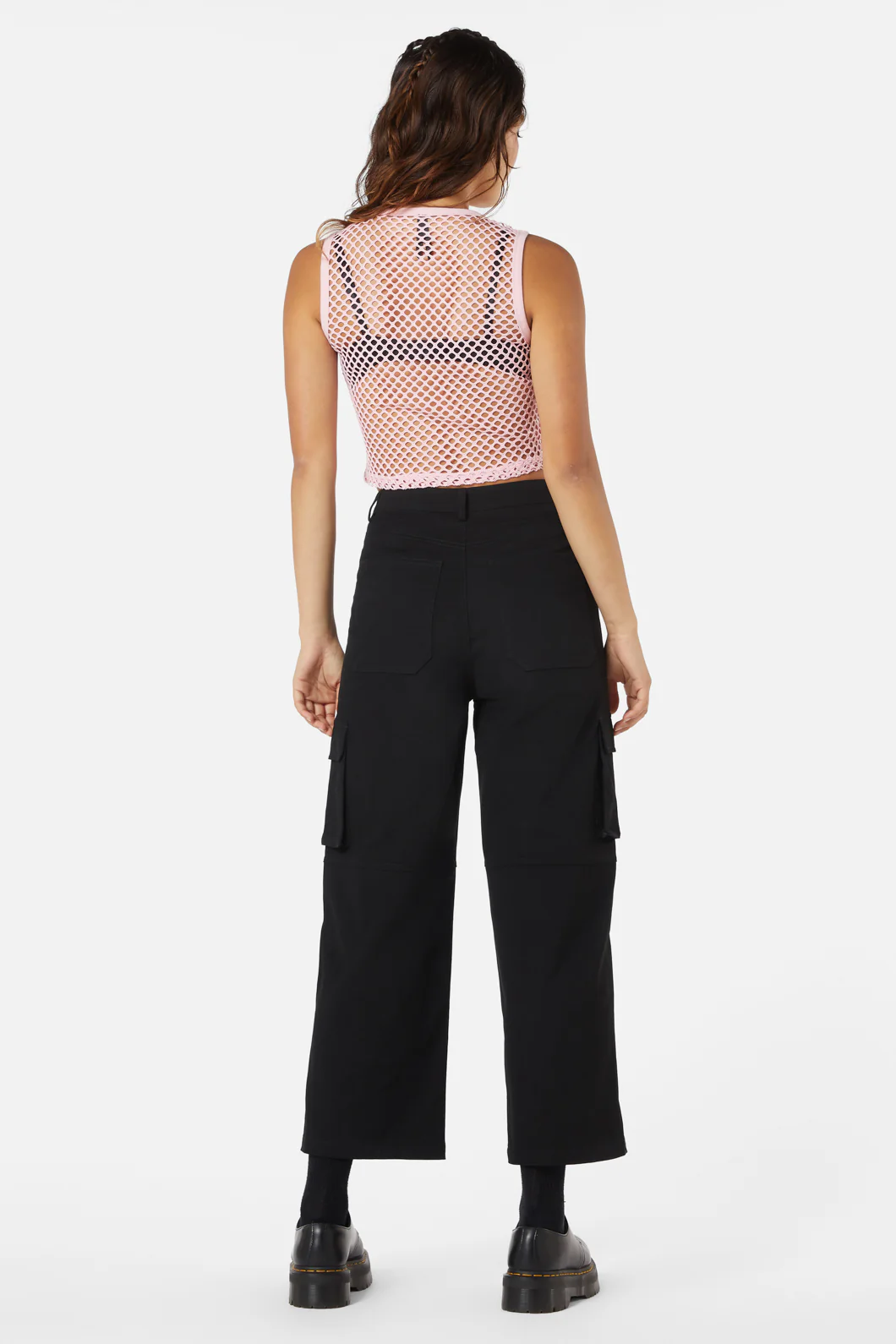 Wounded Wide Mesh Tank - Image 9