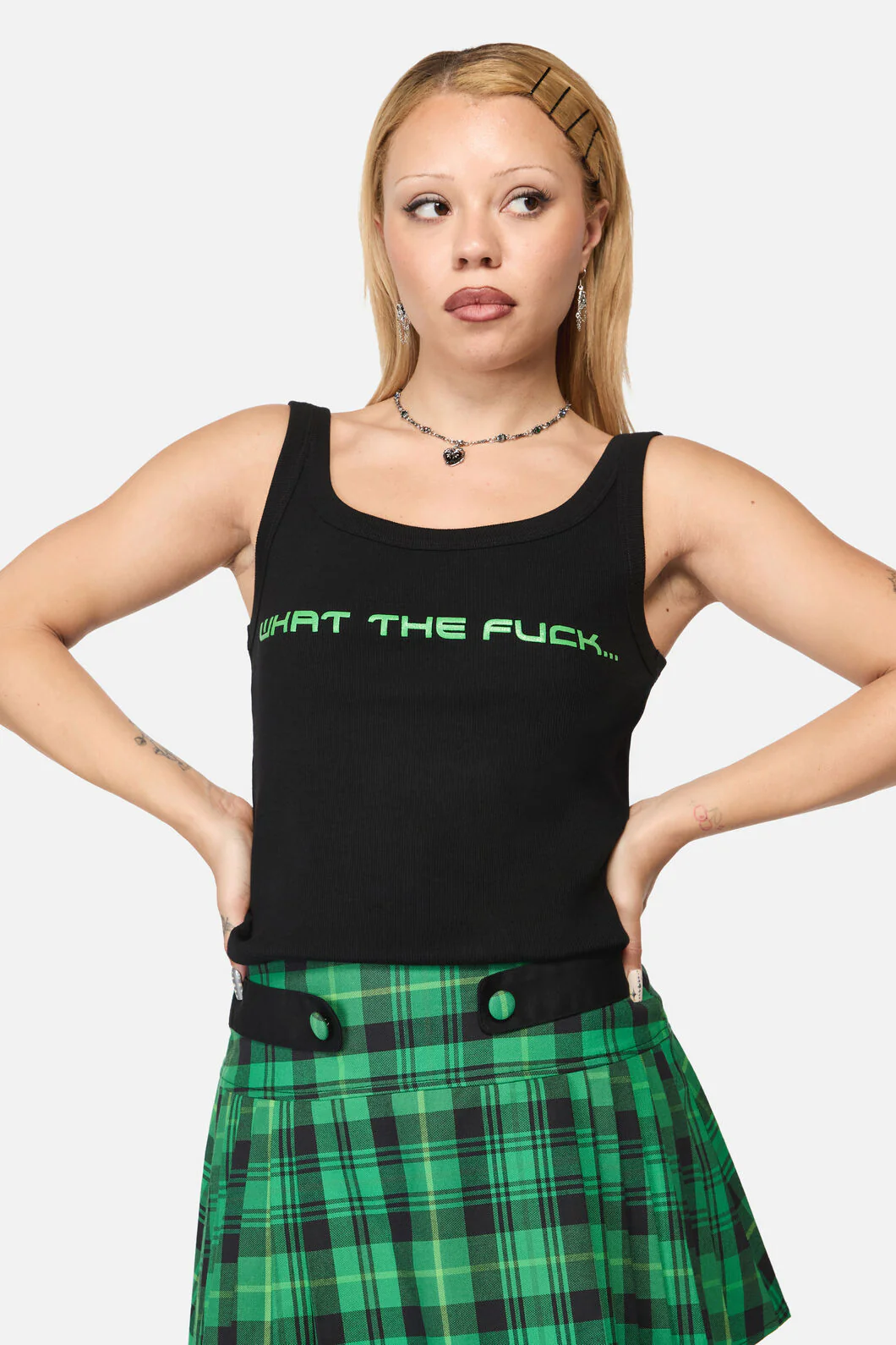 Wtf Ribbed Tank