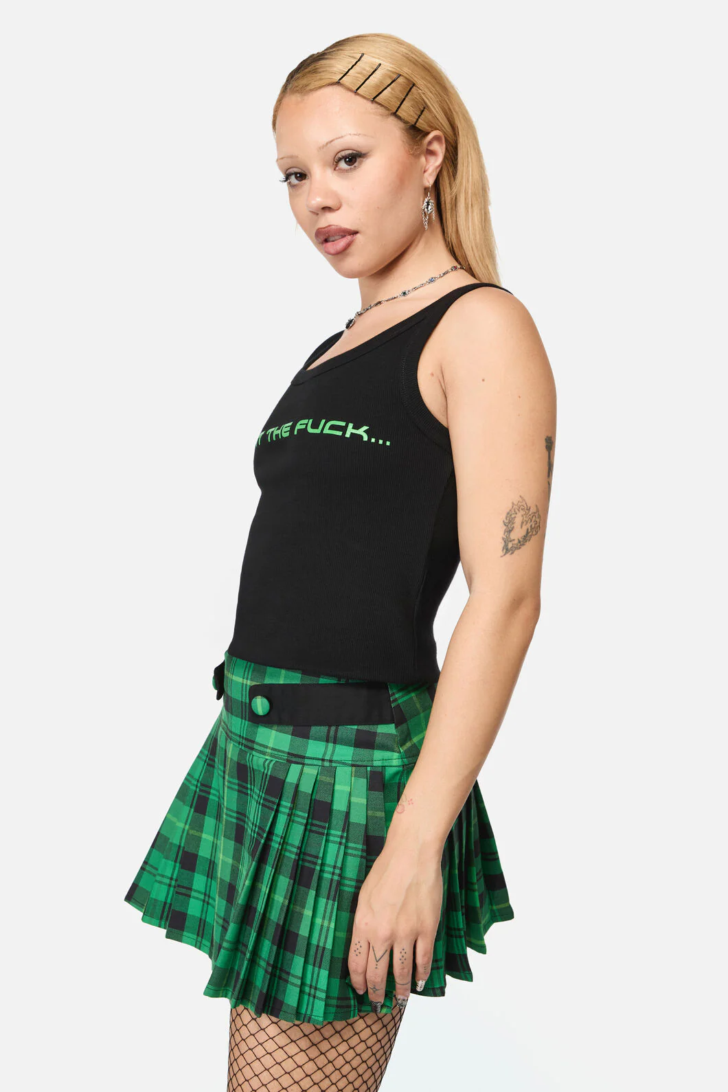 Wtf Ribbed Tank - Image 2