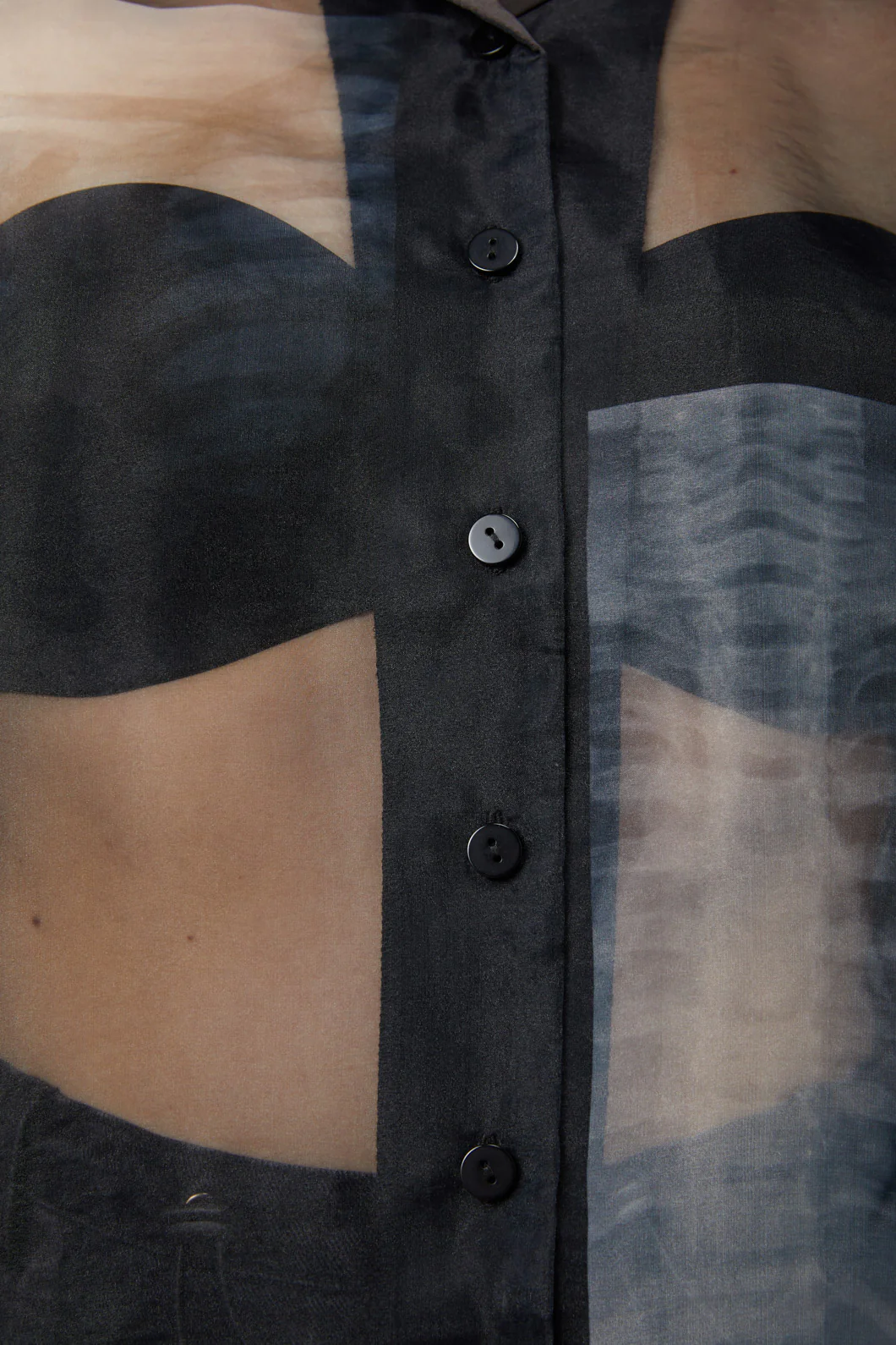X-Ray Print Blouse - Image 5