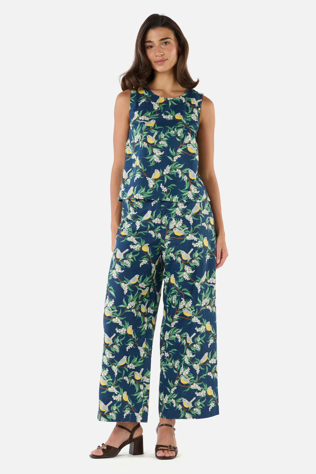 Yellow Robin Relaxed Pant - Image 6