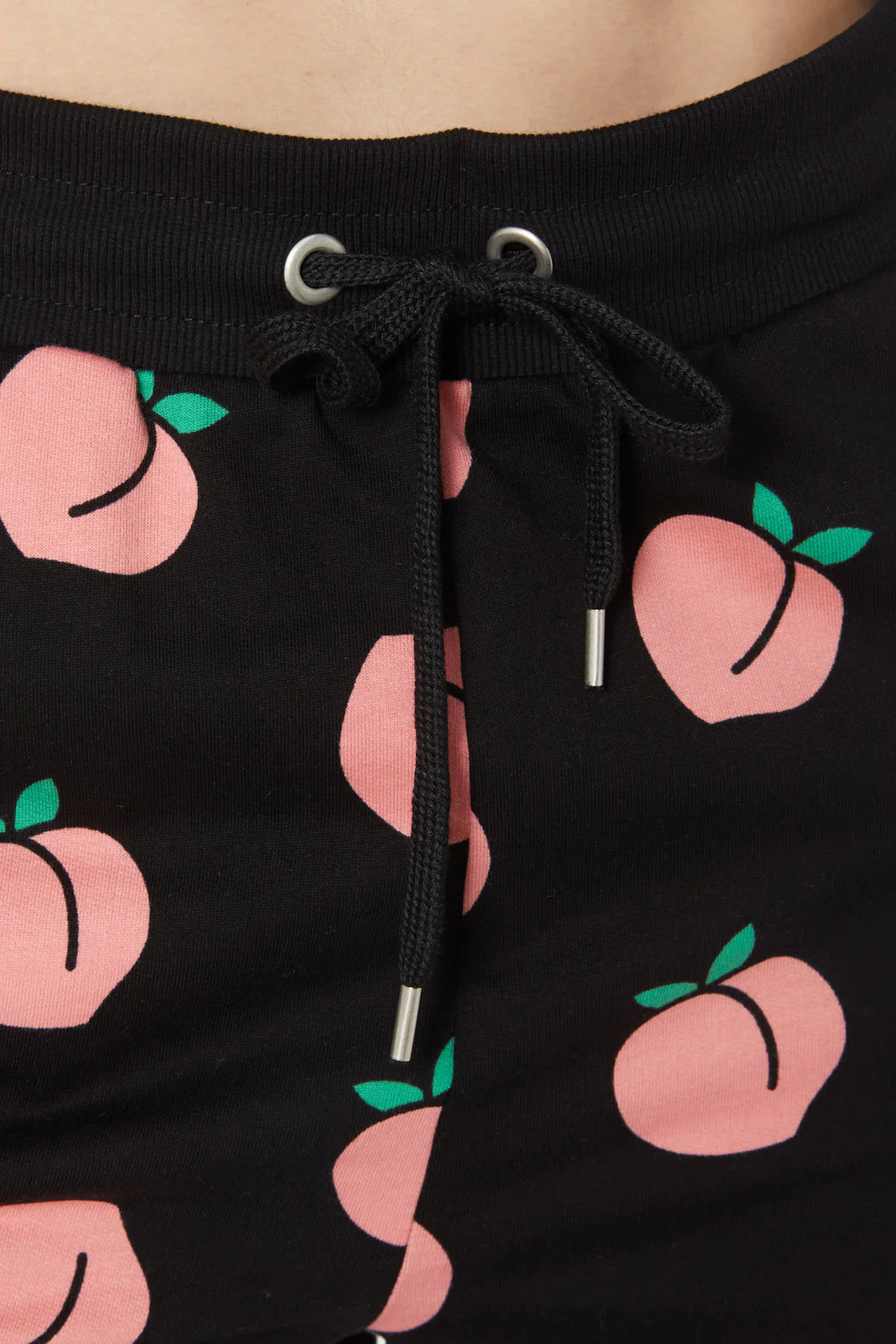 You Peach Cotton Sweat Short - Image 5