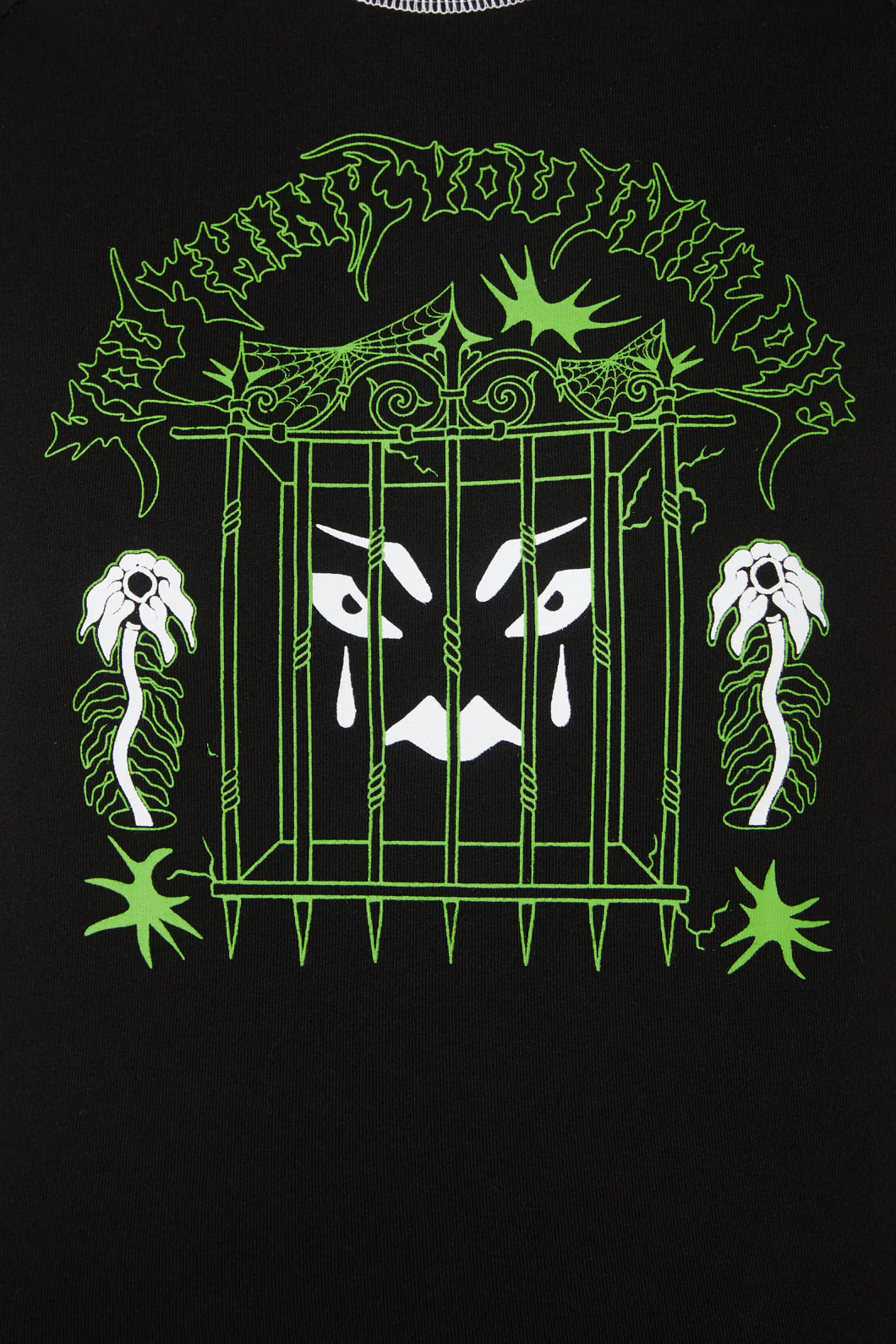 You Think You Will Die Raglan Tee - Image 5