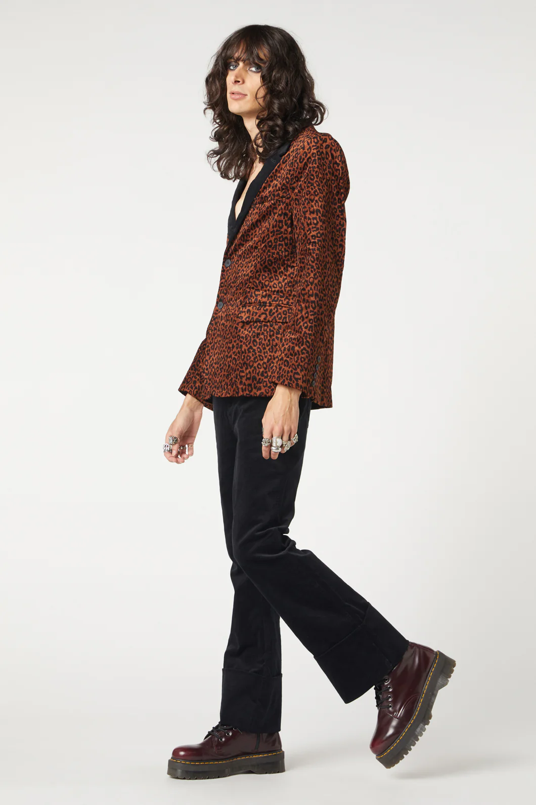 Ziggy Velvet Jacket - Image 3
