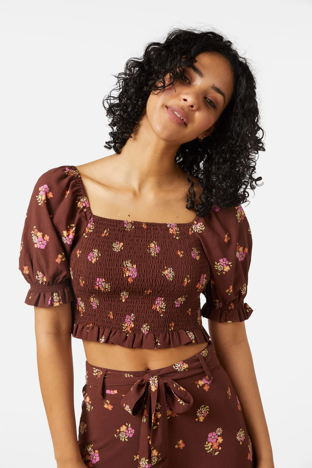 Ziva Floral Top - Image 10