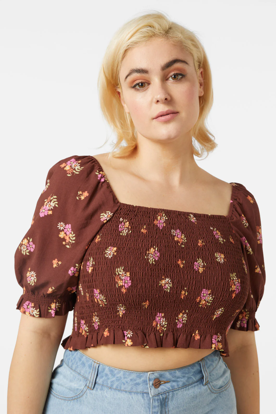 Ziva Floral Top - Image 2