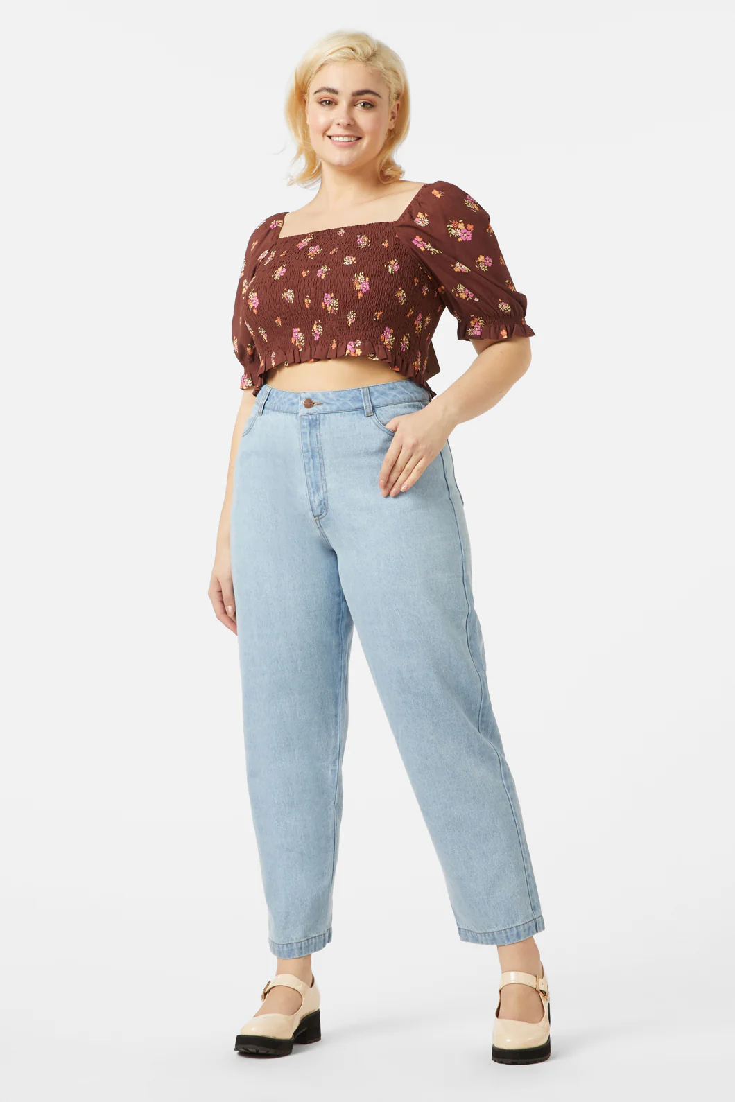 Ziva Floral Top - Image 4