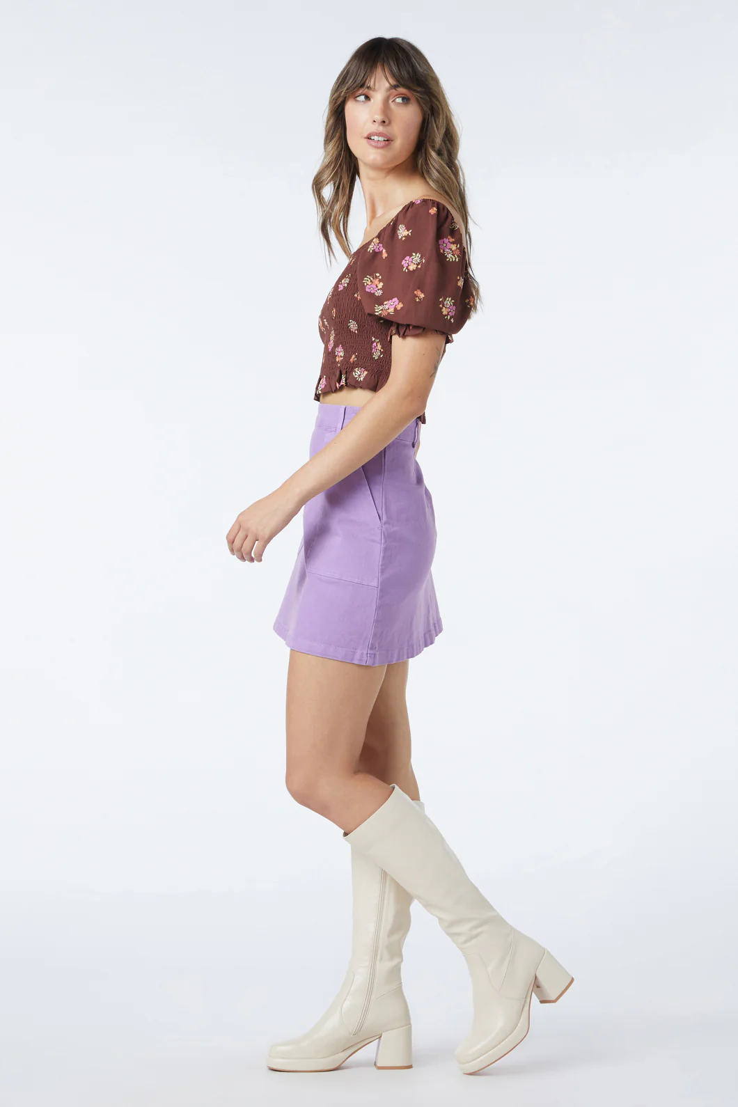 Ziva Floral Top - Image 5