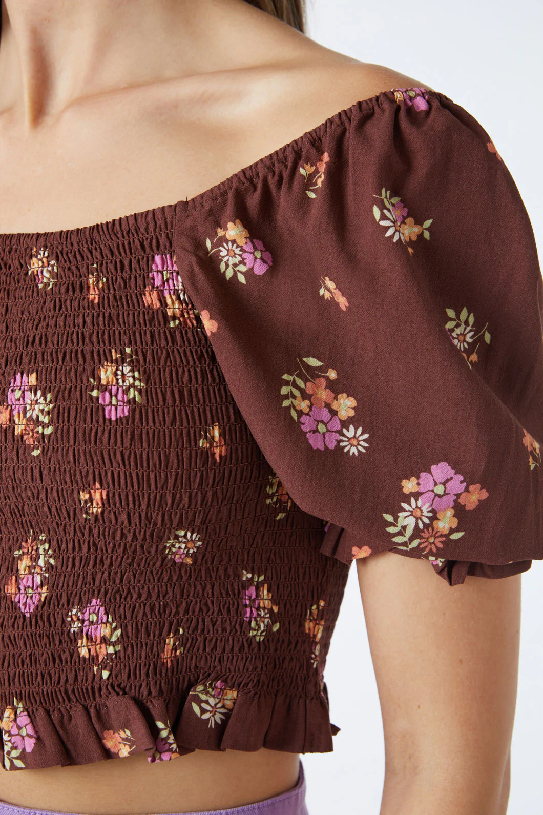 Ziva Floral Top - Image 7