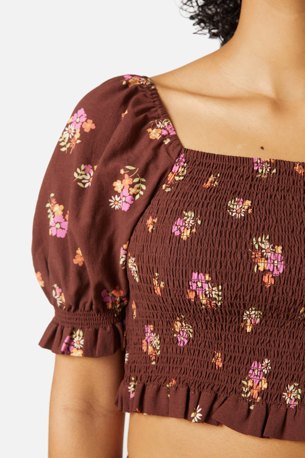 Ziva Floral Top - Image 9